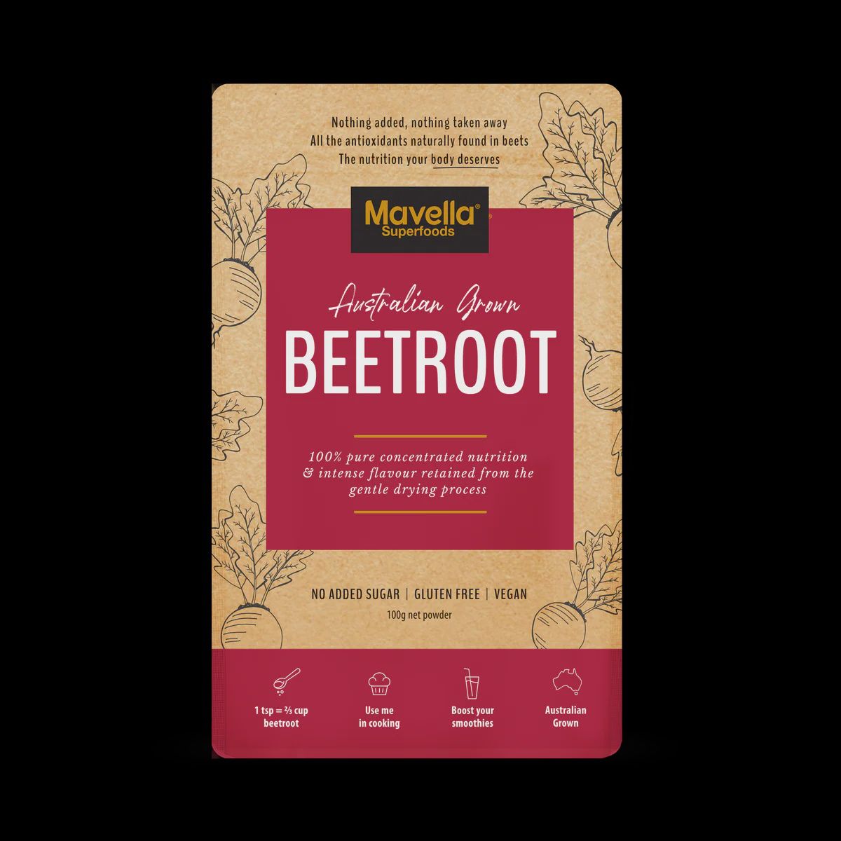 Mavella Superfoods - Beetroot powder