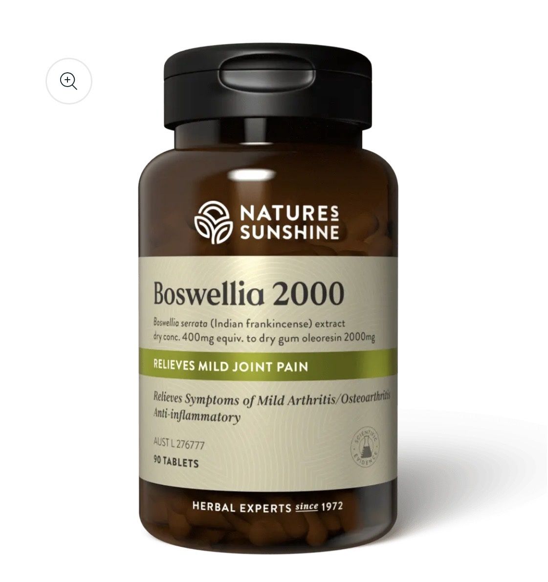 Natures Sunshine Boswellia 2000