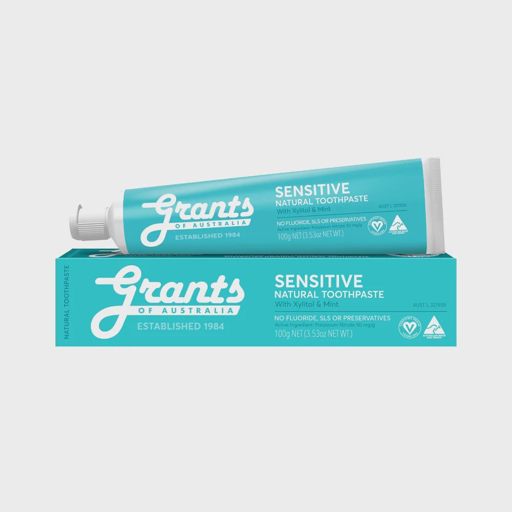 Grants Toothpaste - Sensitive