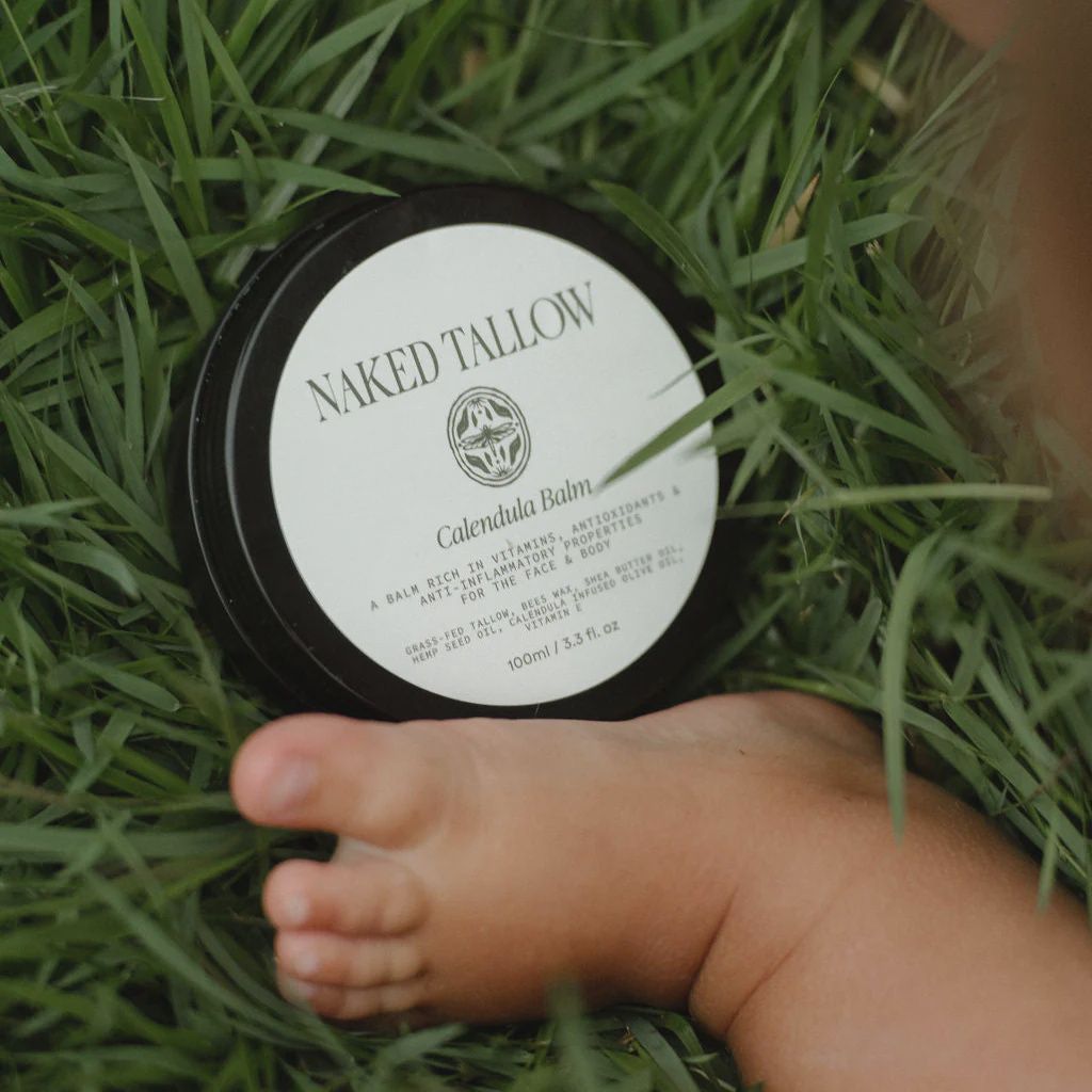 Naked Tallow - Calendula Balm, Size: 100g