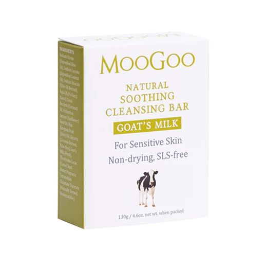 Cleansing bar, Scent: Goats Milk