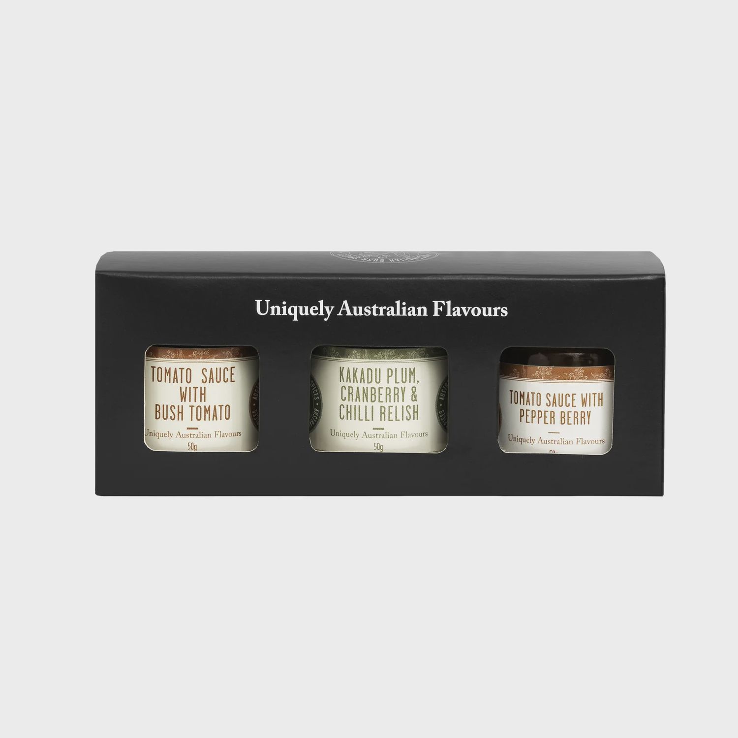 Tomato Sauces and KP Relish 50g x3 pack