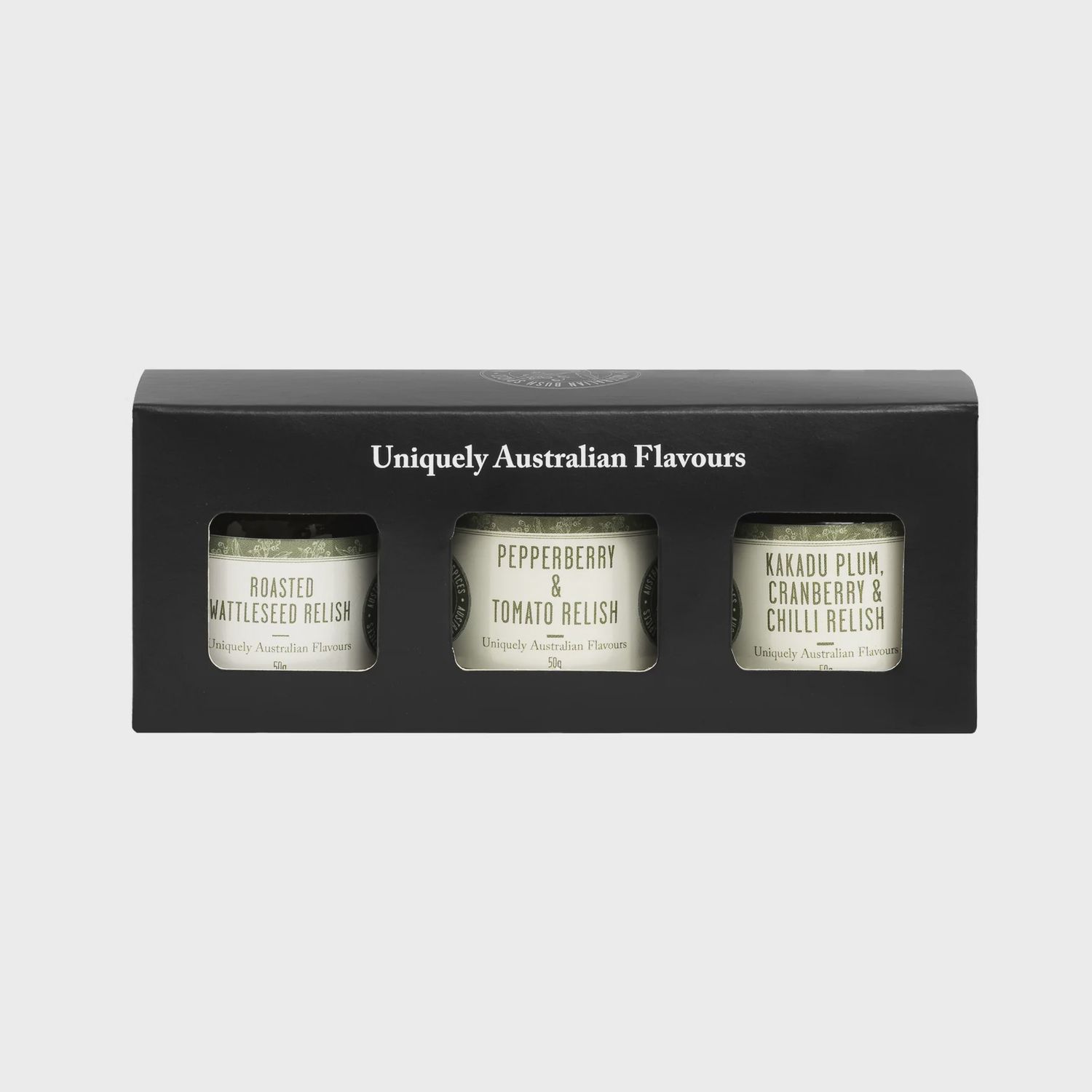 Relish Minis 50g x 3 pack