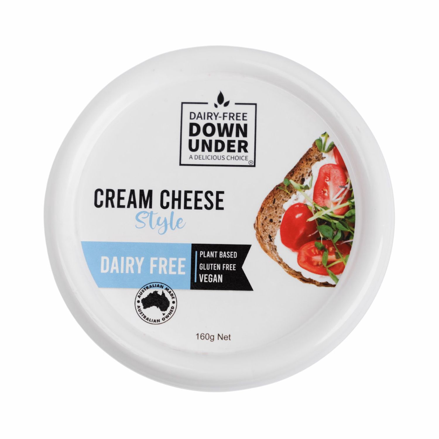 Dairy Free - Cream Cheese - 160g