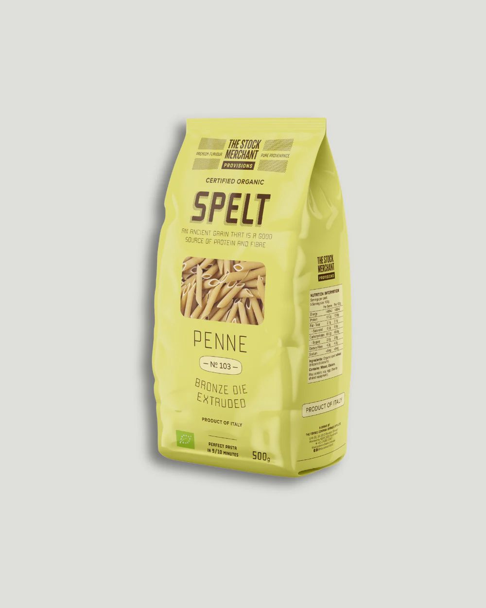 Spelt Pasta - 500g