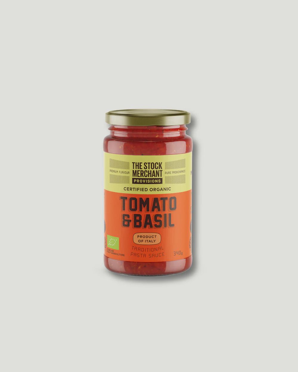 Tomato and Basil Pasta Sauce