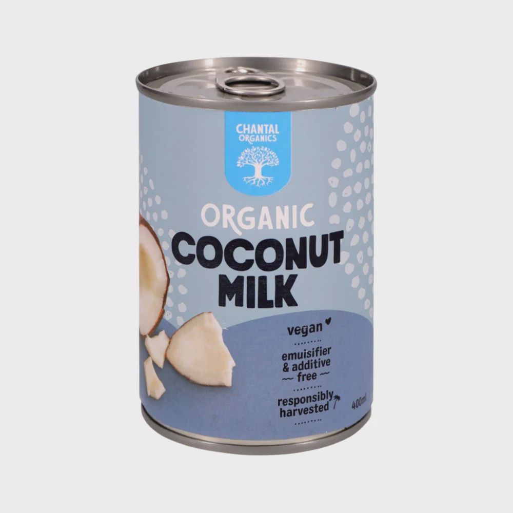 Chantal Organic Coconut Milk 400ml
