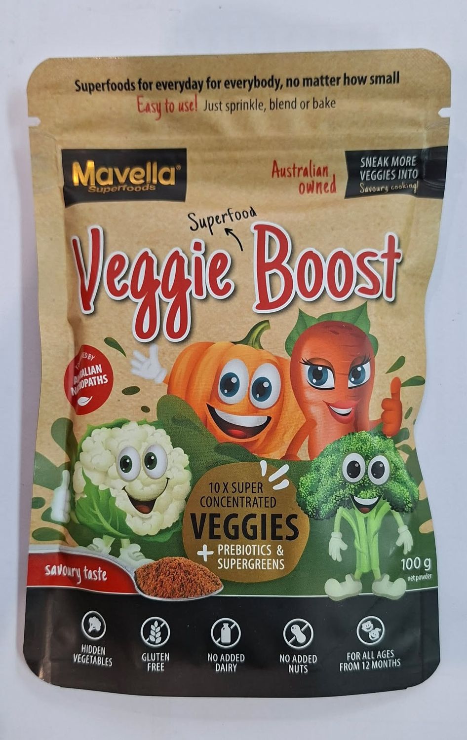 Veggie Boost Mavella Superfoods