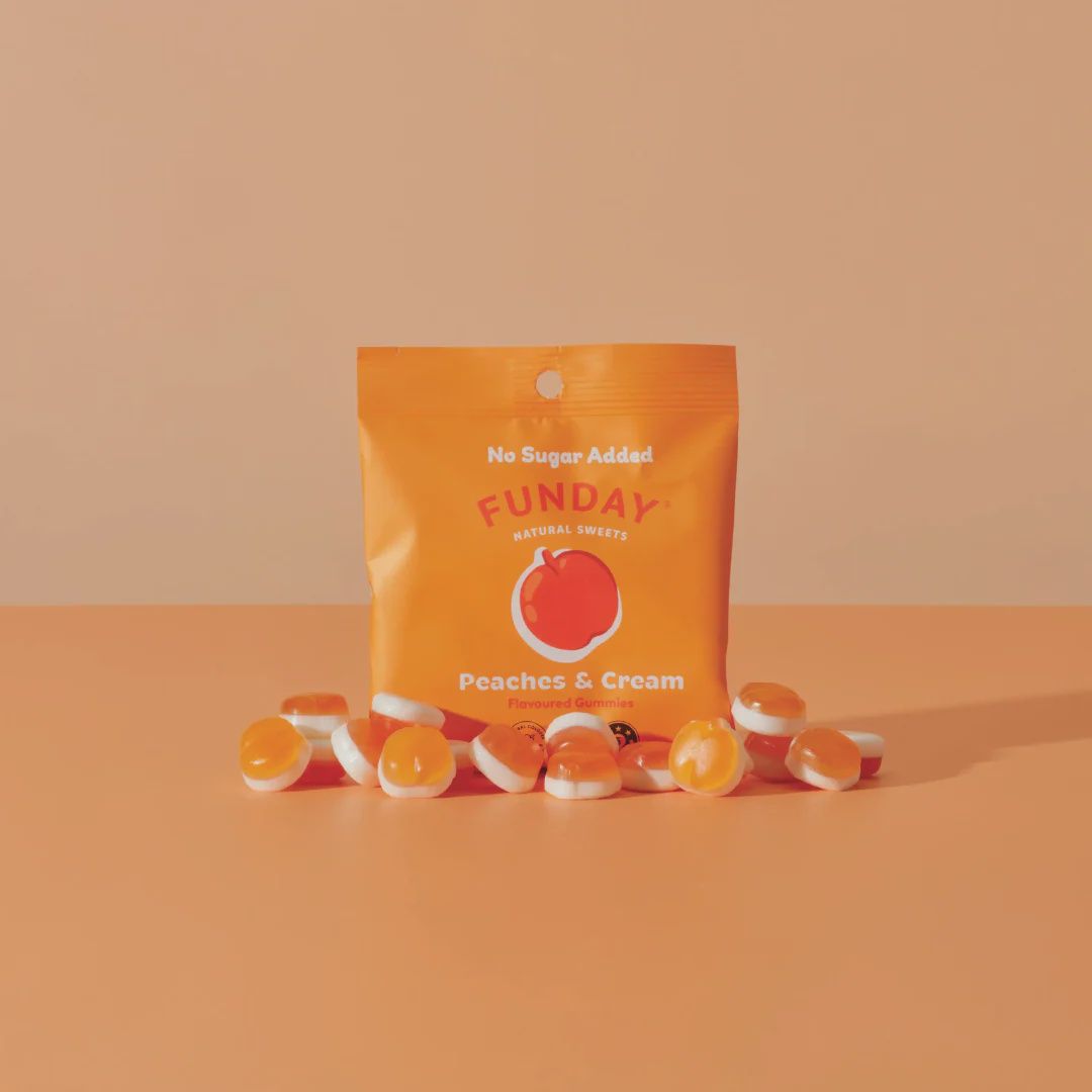 Funday - Peaches &amp; cream