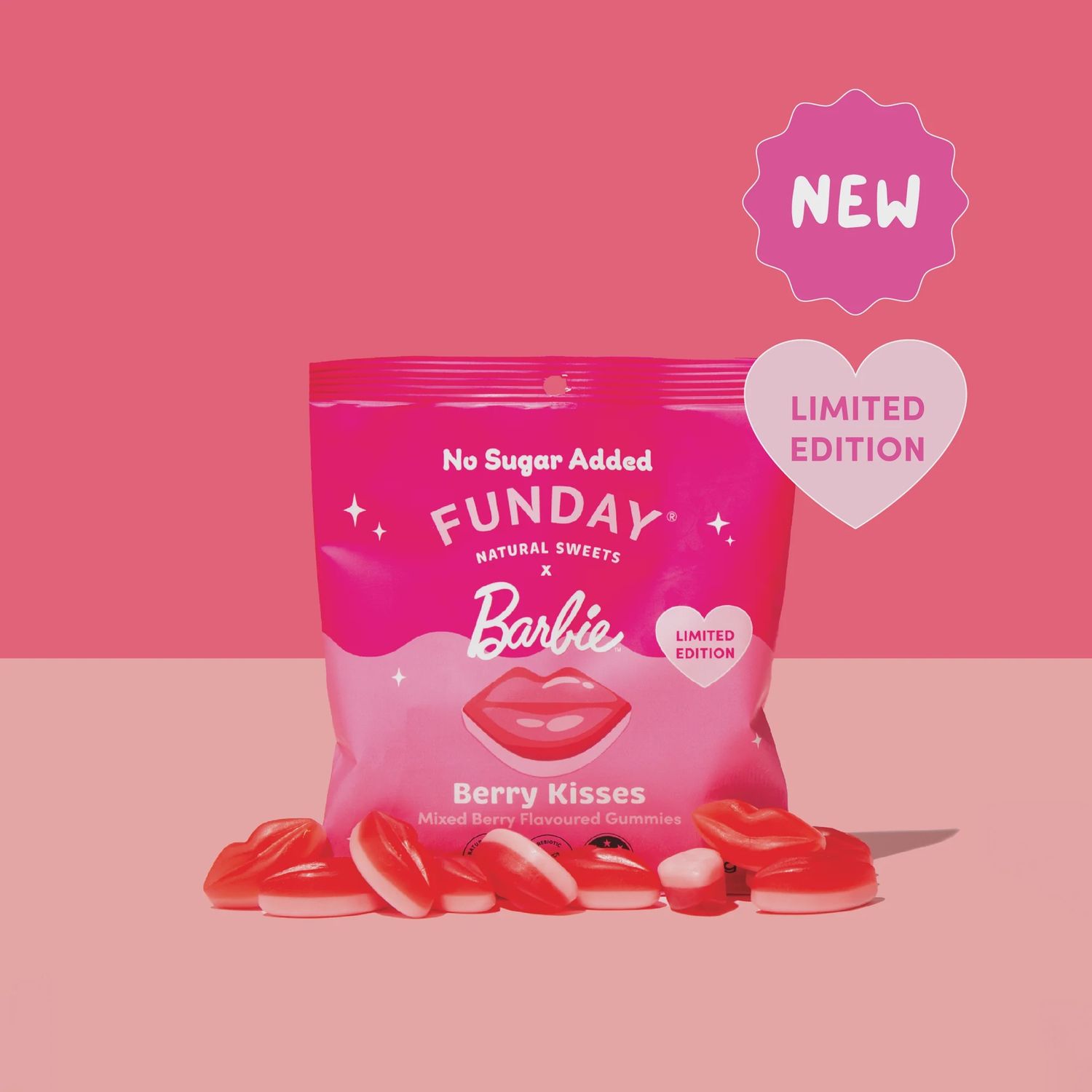 Funday - Barbie Berry kisses