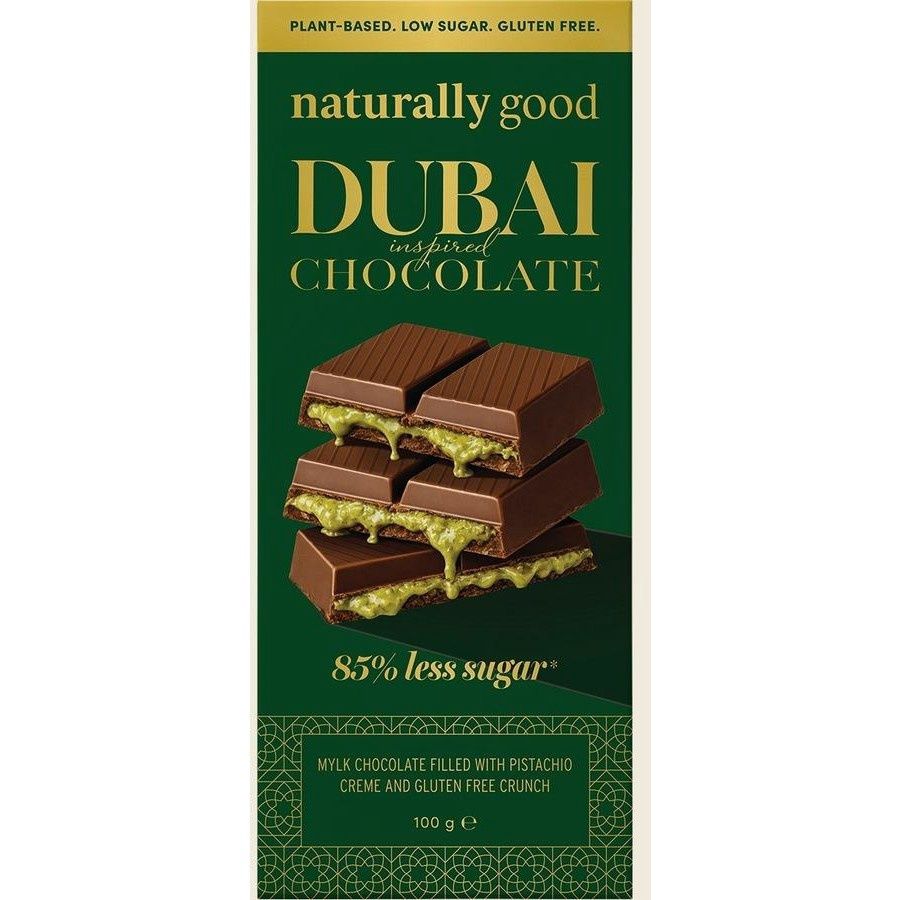Dubai Inspired Chocolate