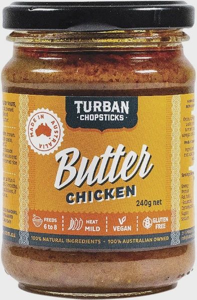 Turban Chopsticks Curry Pastes, Flavour: Butter Chicken