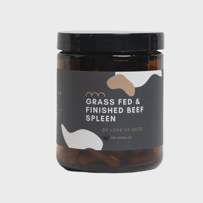 Grass Fed &amp; Finished Beef Spleen