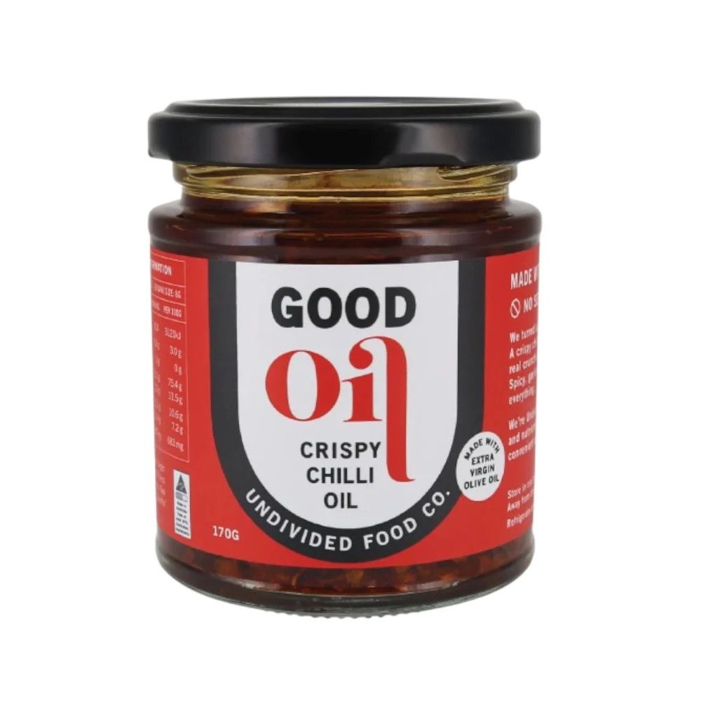 Good Oil - Crispy Chilli Oil