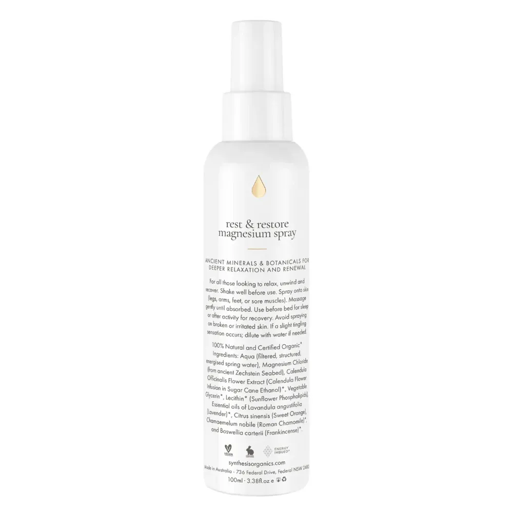 Rest &amp; Restore Magnesium Spray