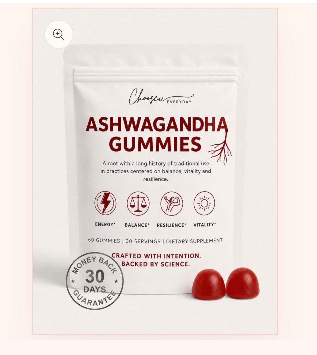 Choose U everyday Gummies, Flavour: ashwagandha
