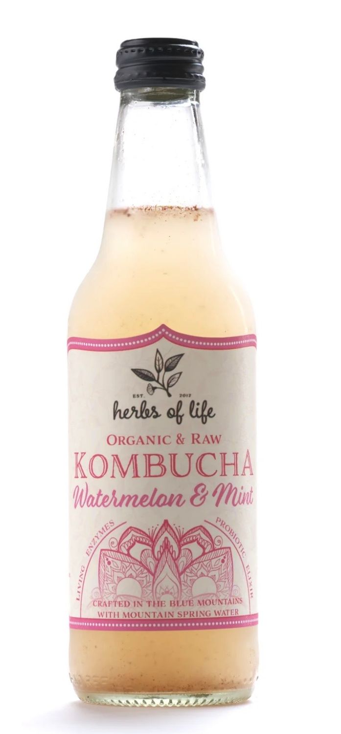 Herbs of life Kombucha