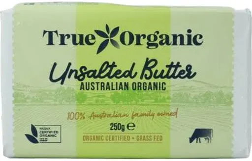 Tru organic Butter