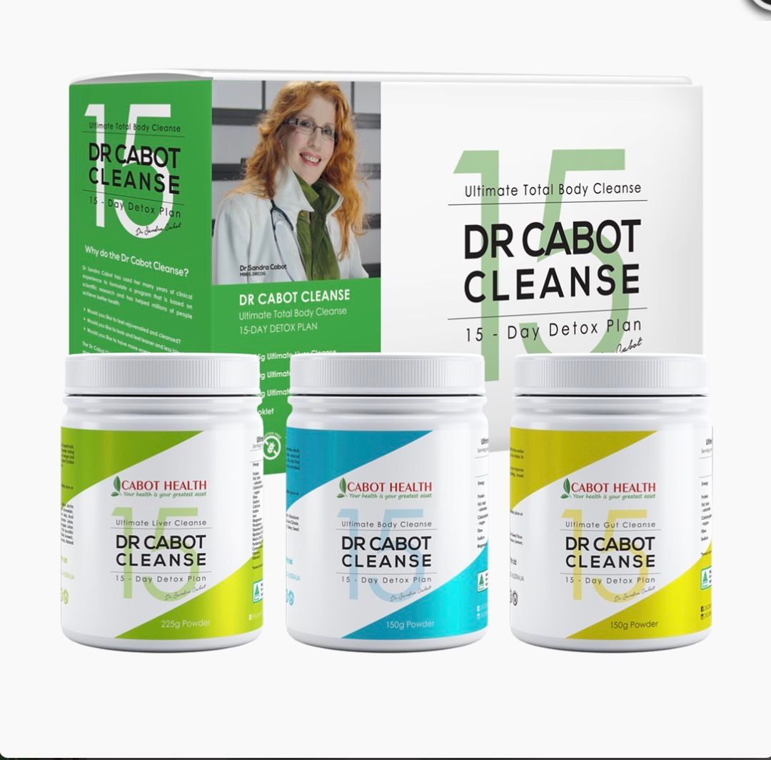 Dr Cabot Cleanse  15 Day Detox Plan
