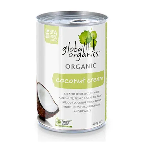 Organic Coconut Cream