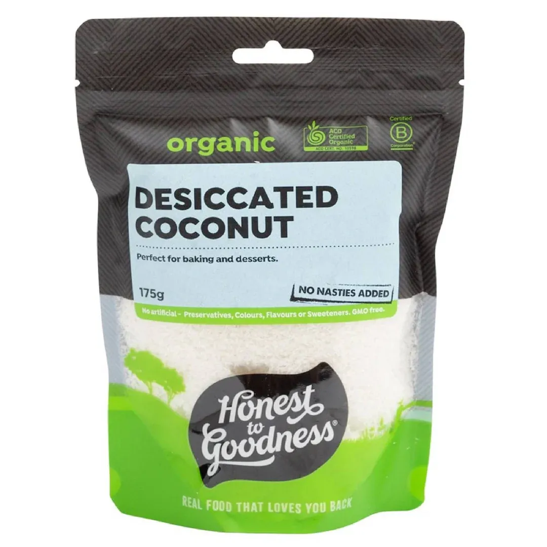 HtG Organic Desiccated Coconut