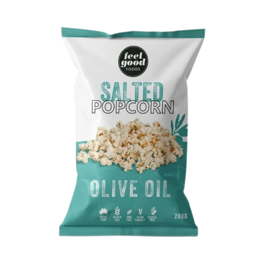 Salted Popcorn - Olive Oil