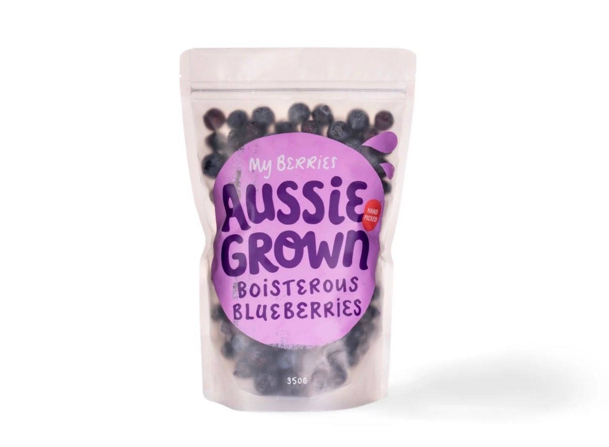My Berries Blueberries 350g