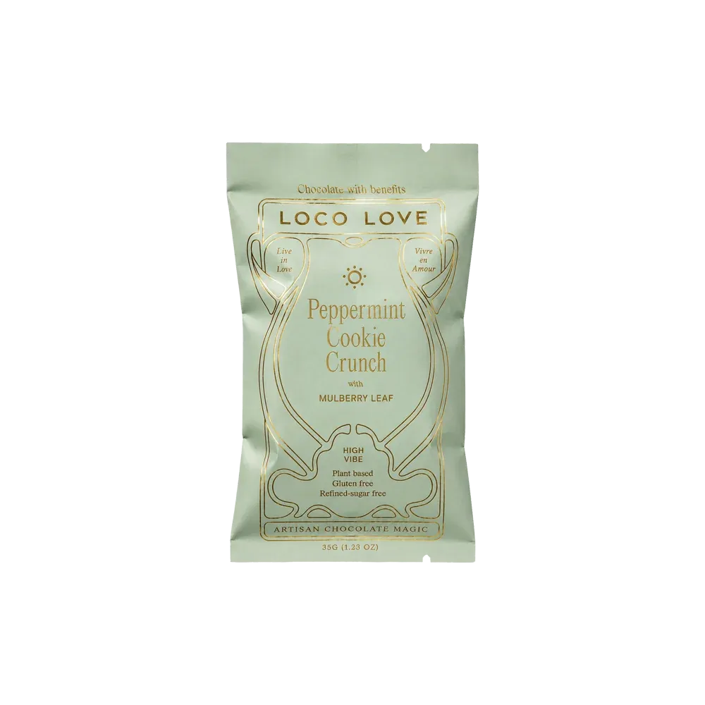 Loco Love Peppermint Cookie Crunch