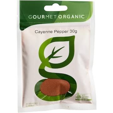Cayenne Pepper 30g