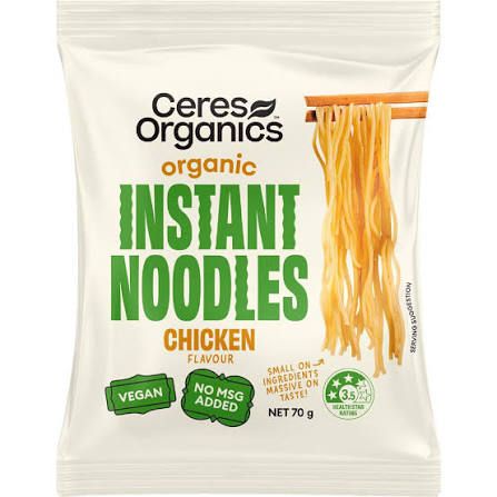 Organic Instant Noodles