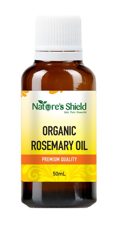 Natures Shield Rosemary Oil