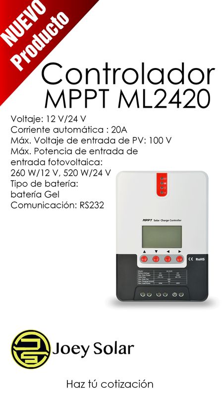 CONTROLADOR ML2430