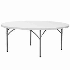 72&quot; (10-12 Seater) Round Table