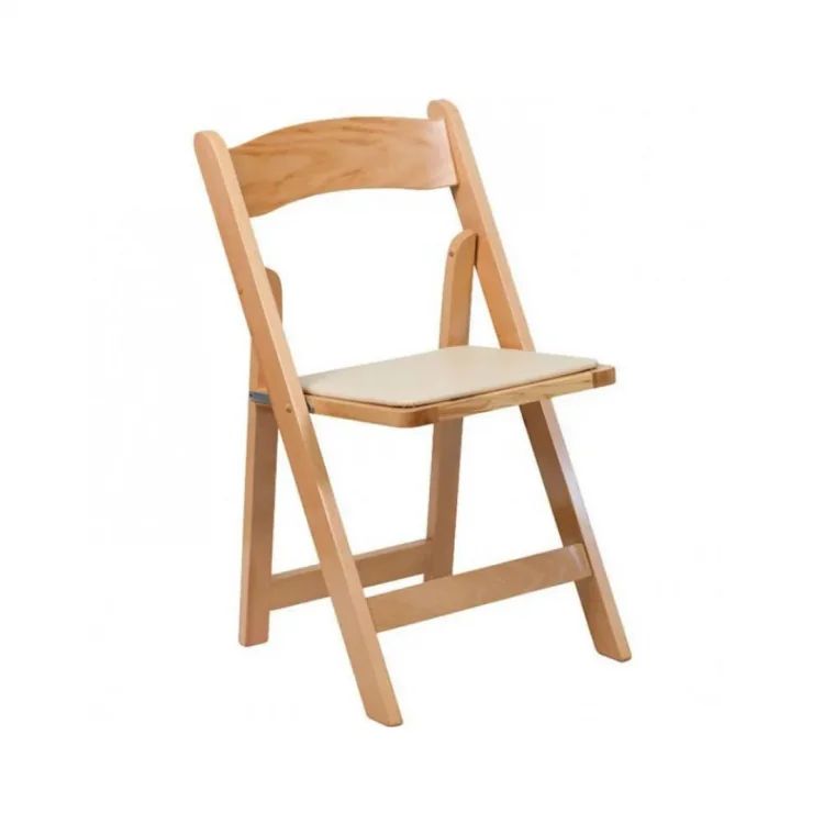 Light Brown Folding Chair