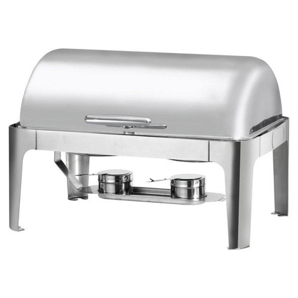 Roll top luxury chauffer pan