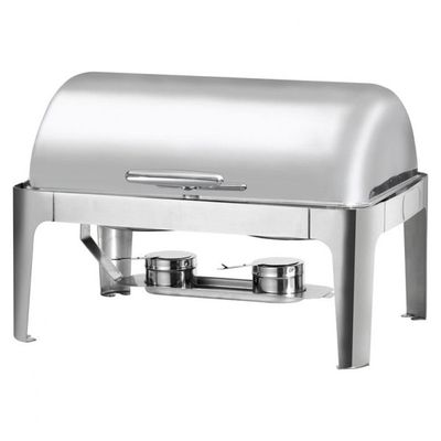 Roll top luxury chauffer pan