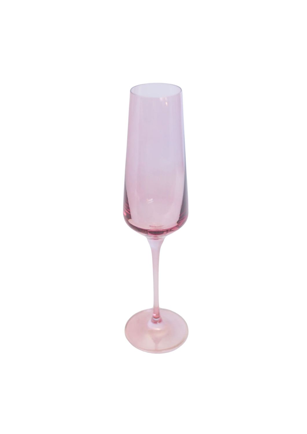 Champagne Flutes Pink Estelle