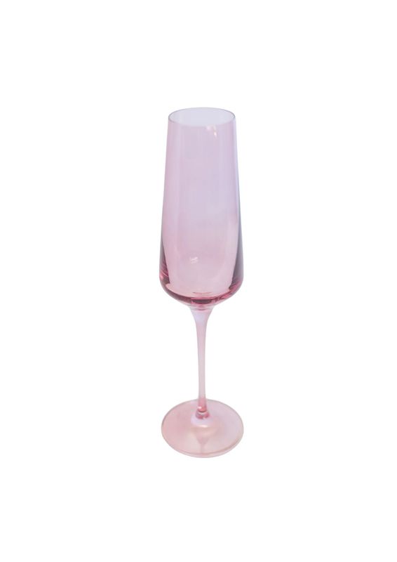 Champagne Flutes Pink Estelle