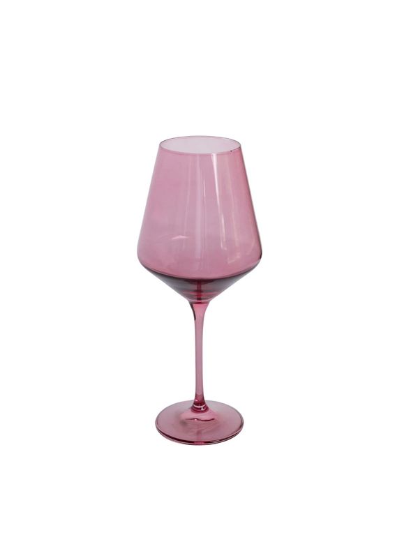 Wine Glass Pink Estelle