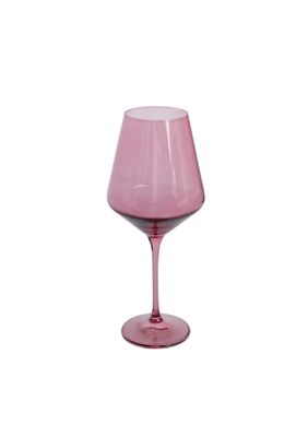Wine Glass Pink Estelle