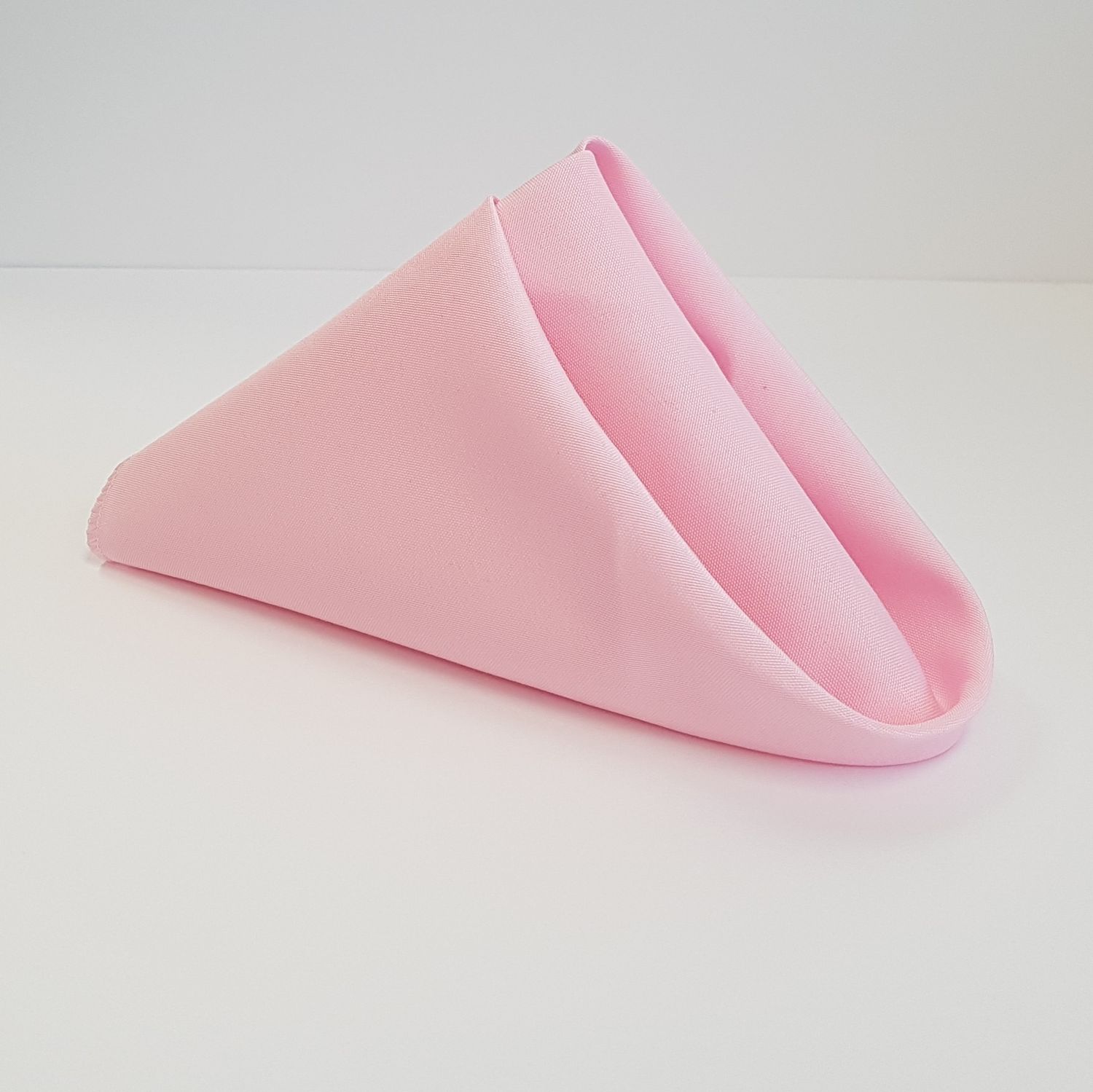 Napkin Polyester Baby Pink 