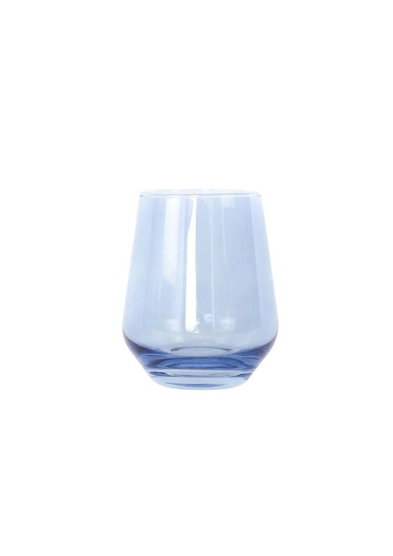 Stemless Wine / Water Blue Estelle