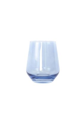 Stemless Wine / Water Blue Estelle