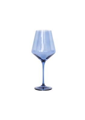 Wine Glass Blue Estelle