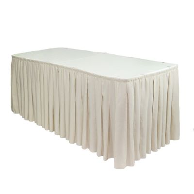 Ivory Polyester Skirting