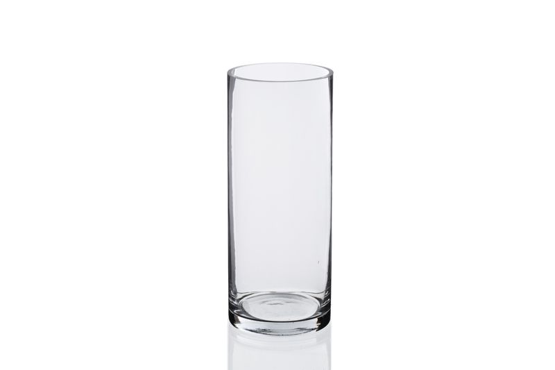 Cylinder Vase - 10.5&quot;