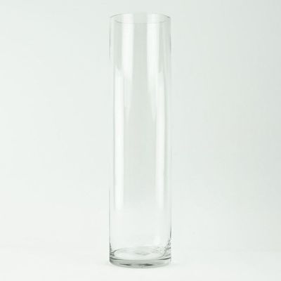 Cylinder Vase - 16  x 4" Clear