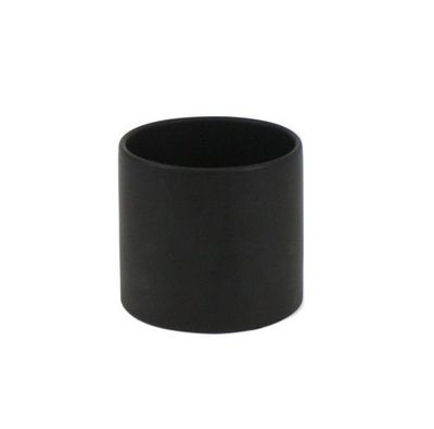 Cylinder Vase - 4" Black