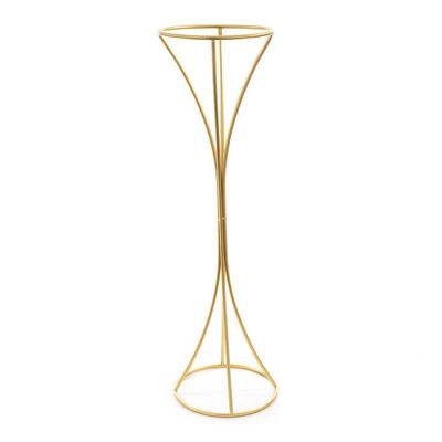 3ft Gold Geometric Stand