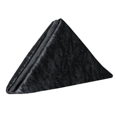 Napkin Velvet Black
